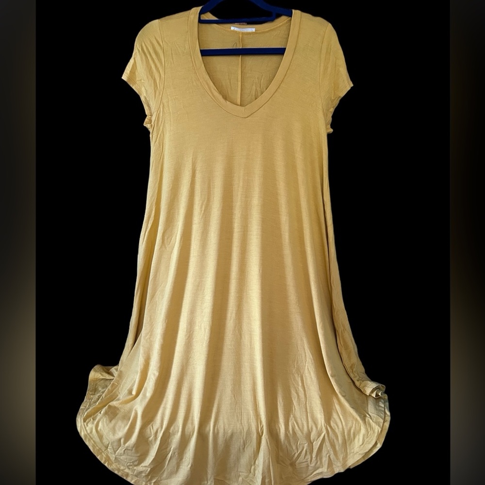 Marigold V-Neck Top